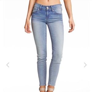 Guess Mid rise ankle skinny Emma fit size 25